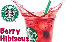 Starbucks Berry Hibiscus Tarifi - Evde Berry Hibiscus Nasıl Yapılır? - Evde Berry Hibiscus Tarifi