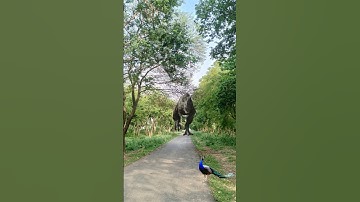 Big Dinosaur chase T-Rex attack part 261#trending #dinosaur #vfx #youtube #shorts
