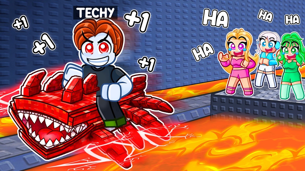 I Pretended To Be A NOOB Then Used OP SEA MONSTER In +1 Speed Escape!