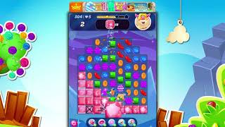 편안하게 즐기는 캔디 크러쉬 사가 게임 플레이 - 말없이, 오직 부수기만! 304 screenshot 5