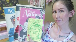 Thrift Shopping for vintage Junk Journal Supplies / Shop with me & Haul | I'm A Cool Mom