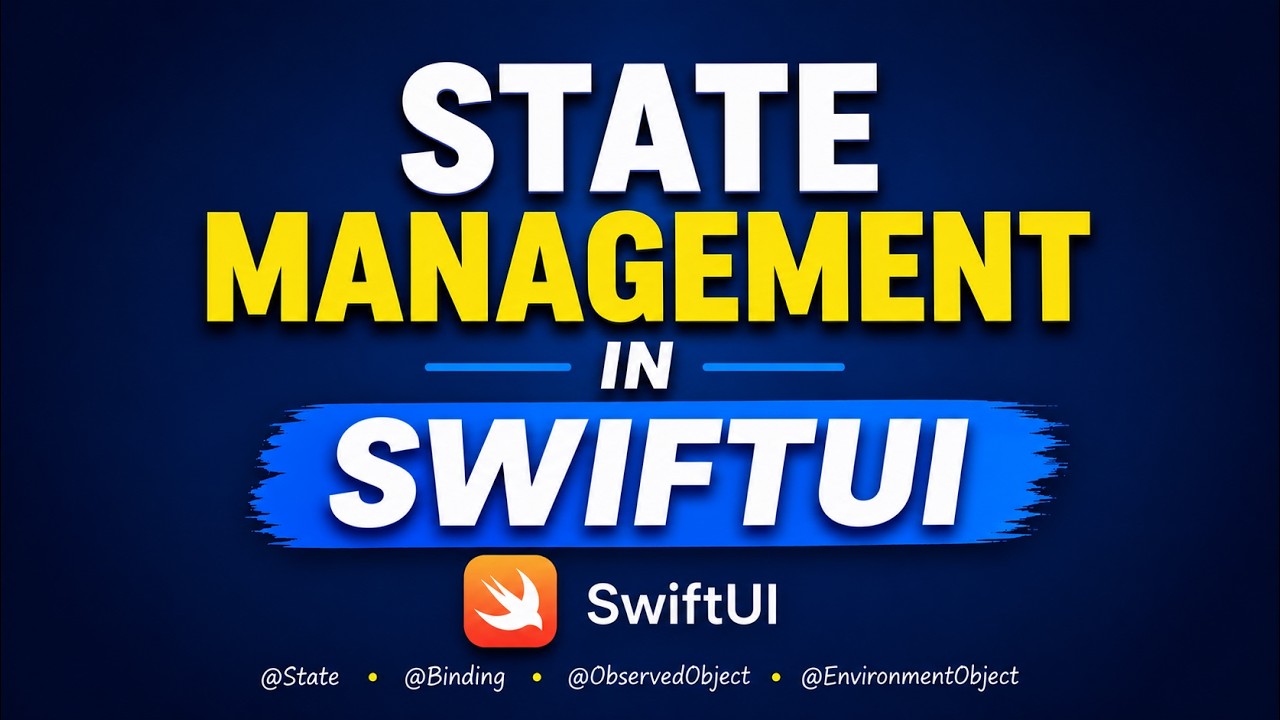 State Management in SwiftUI