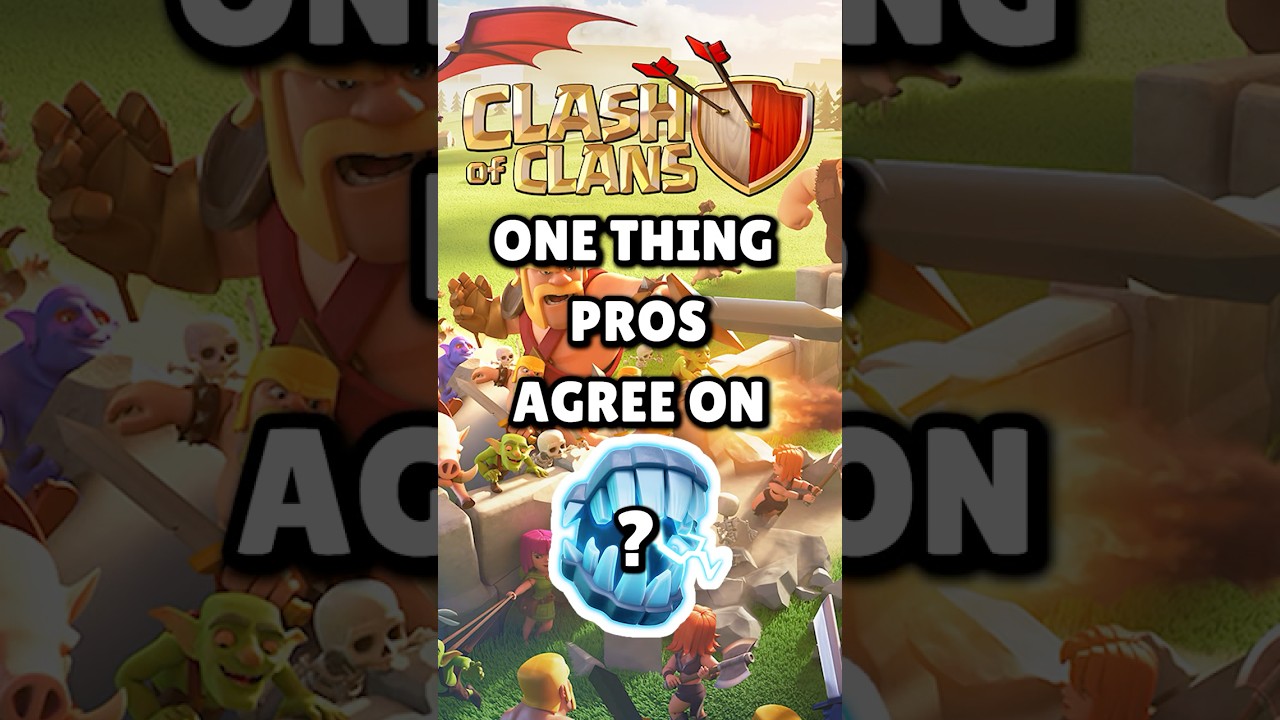 One thing Clash of Clans pros agree on [ Fireball | Root Riders | Scattershot | Super Bowlers ]