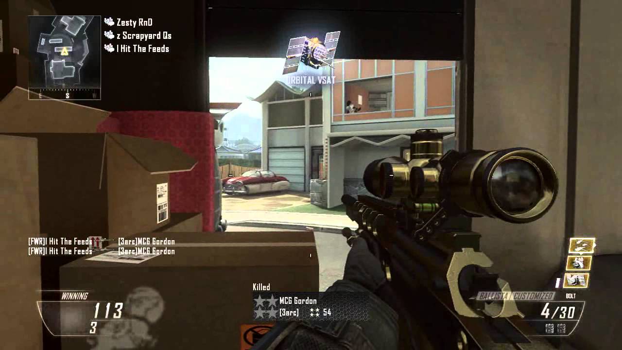 I Hit The Feeds 22 Piece BO2 World Record