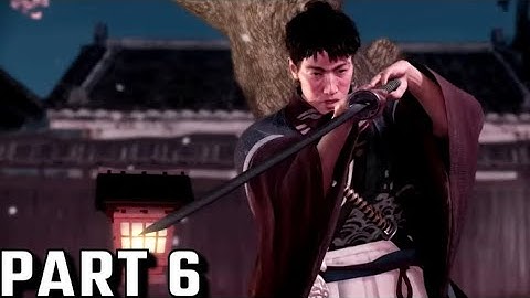 RISE OF THE RONIN PS5 Walkthrough Gameplay Part 6 (FULL GAME) No Commentary