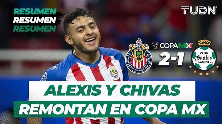 Summary Chivas 2-1 Santos