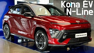 Finally, N-Line on Kona Electric! 2025 Hyundai Kona Electric (KONA EV⚡️) First Look screenshot 2