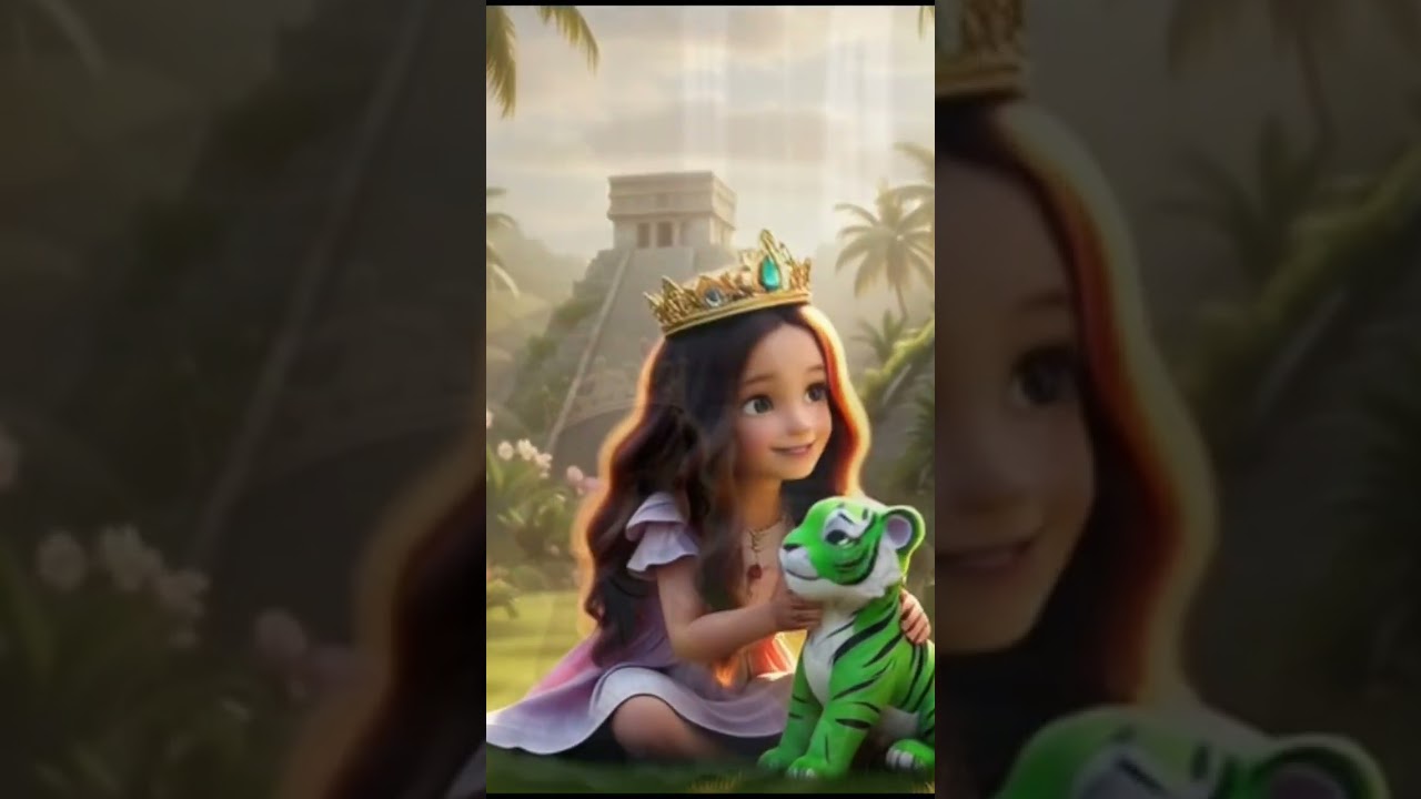 Tiger Song 🐯 | Funny Kids Song with Colors