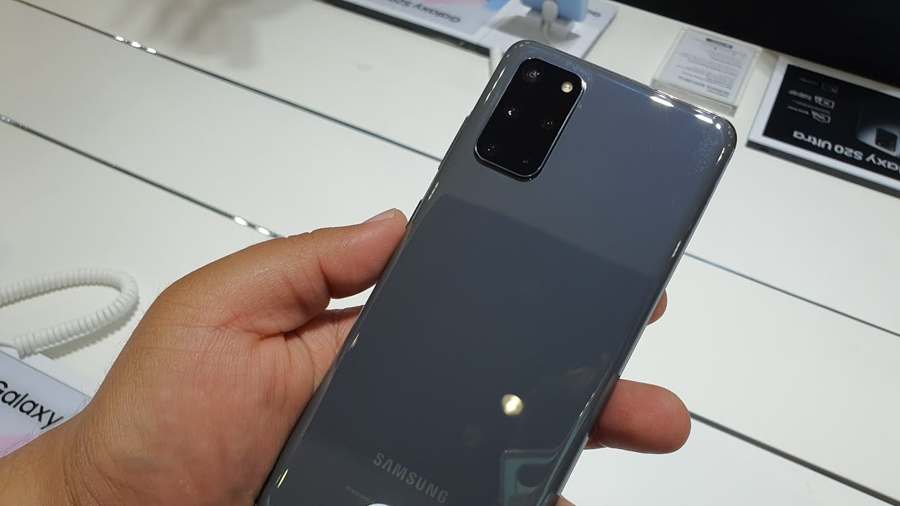 Samsung Galaxy S20+ (Cosmic Gray) Hands On