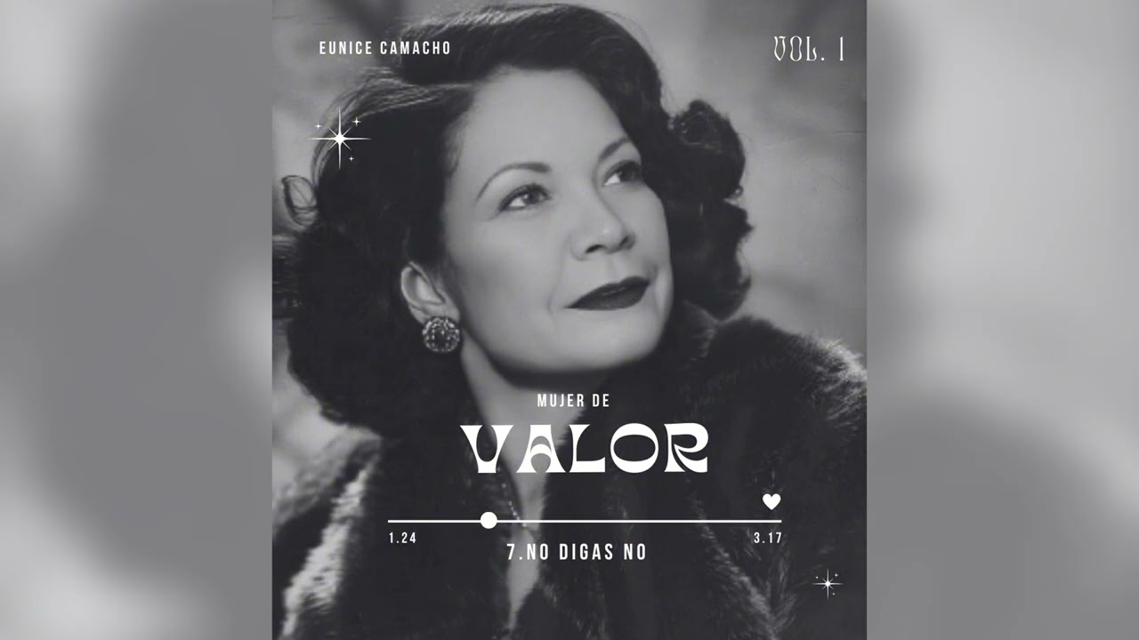 No digas No - Eunice Camacho
