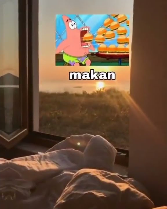 STORY WA JEDAG JEDUG STIKER PATRICK 😍