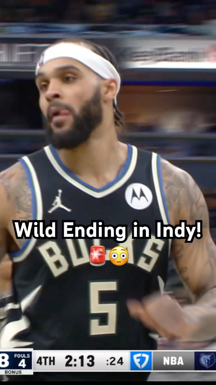 Gary Trent jr. HITS TWO CLUTCH 3s in the Wild Ending in Indy! ??|#Shorts