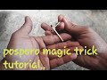 Old but gold magic trick using match stick.