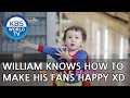 William knows how to make his fans happy XD [The Return of Superman/2018.07.22]