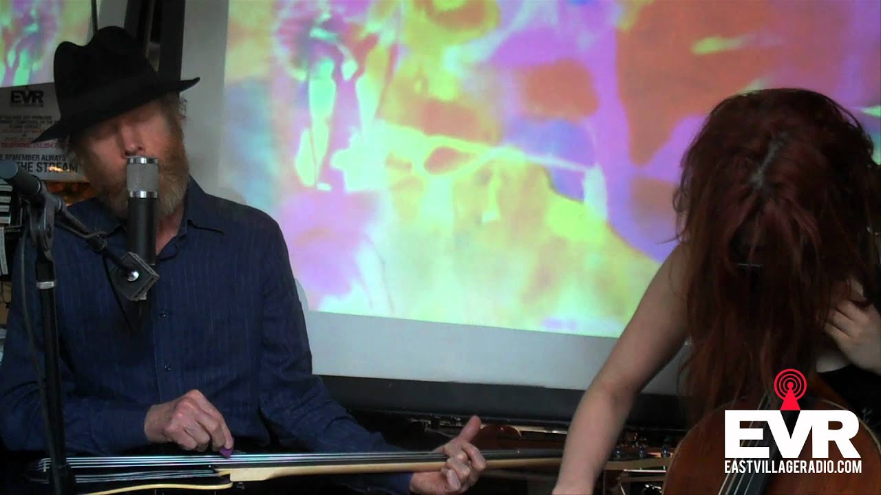 Jandek Live on East Village Radio's 'Just Music' Program