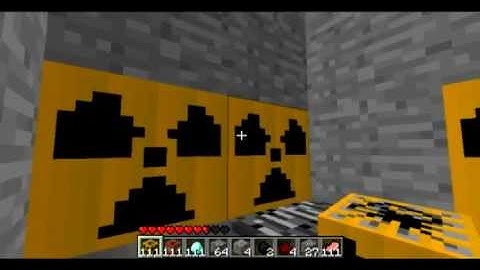 Minecraft Music: Nuclear explosion Mod Montage!
