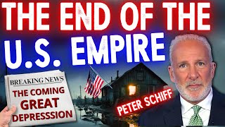 U.S. Economic Crash Worse than 1929  Peter Schiff Issues Warning