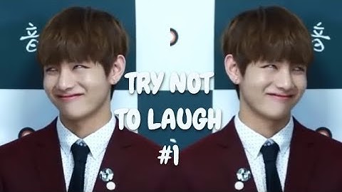 BTS TRY NOT TO LAUGH CHALLENGE #1