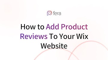 How to Add Product Reviews to Your Wix eCommerce Website (in 7 Easy Steps)