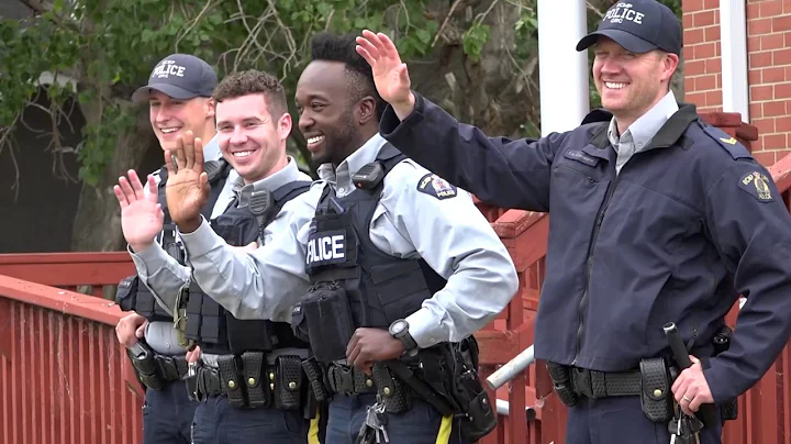 Community salute to Killam RCMP