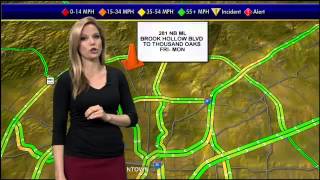 U.S. 281 Northbound Construction