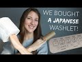 WE BOUGHT A JAPANESE WASHLET | Toto C100