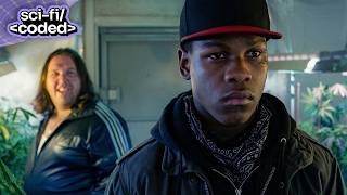 attack the block (2011) - moses and crew prep for an all-out alien invasion