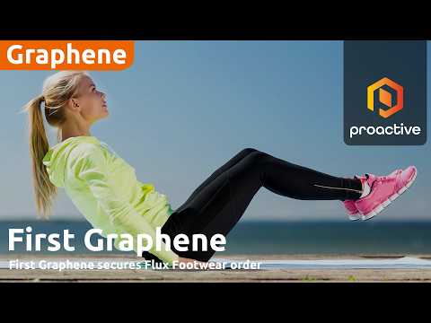 First Graphene builds momentum in footwear market