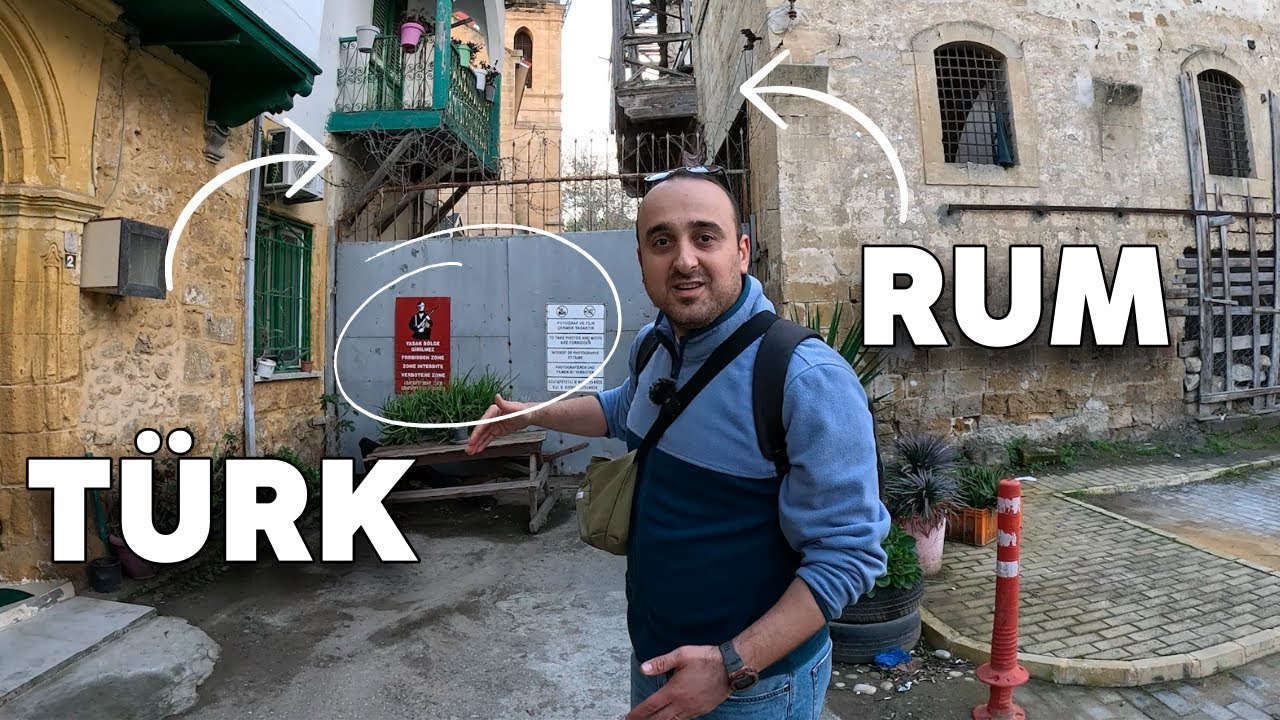 Остров, который не признает ни одна страна | Турецкая Республика Кипр