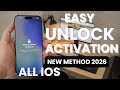 [IOS 26.2 &amp; ALL IOS] Fully Unlocked iPhone Activation Lock on iPhone Locked To Owner | Easy Method