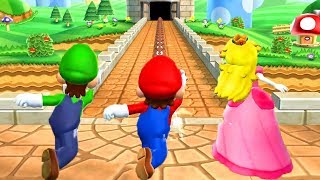 Mario Party 9 - Master Difficulty - Mario vs Luigi vs Peach vs Daisy