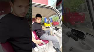 Bubushine Electric Tricycle, Perfect For Rural And Urban Areas.