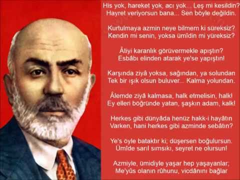 Mehmed Akif Ersoy'un - \
