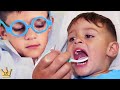 The Dentist Song &amp; Healthy Habits for Kids in Songs And Nursery Rhymes by LetsgoMartin