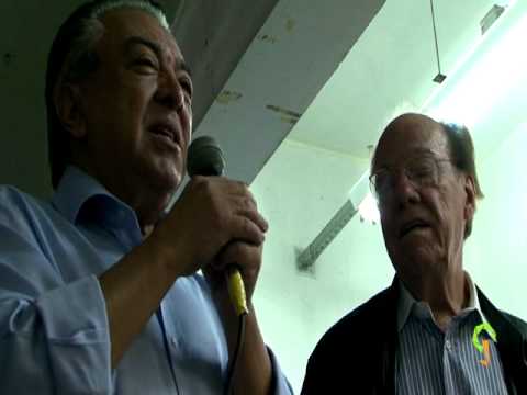 Mauricio de Sousa no CCJ sao paulo brasil