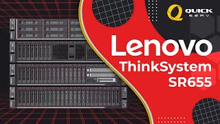 รีวิว - Lenovo ThinkSystem SR655 Rack Server ขนาด 2U ที่ออกแบบมาเพื่อรองรับงาน VDI และ SDI โดยเฉพาะ