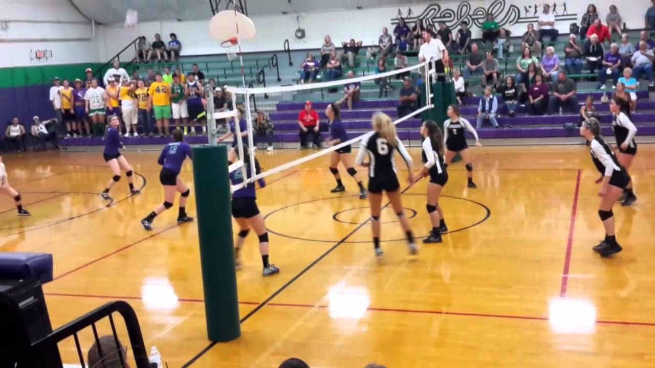 Bri Rutledge Brianna Rutledge Volleyball Short 1 - YouTube