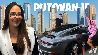 NAŠE PRVO SAMOSTALNO PUTOVANJE🏎️🖐️