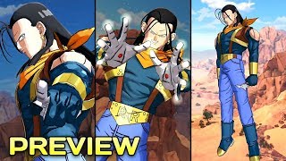Super Android 17 Preview - Dragon Ball Legends
