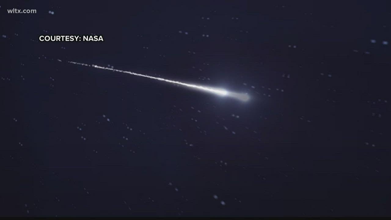 Taurid meteor shower peaks Friday night; Look for 