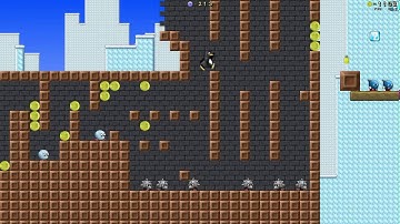 SuperTux 0.4.0 Dungeons but no Dragons