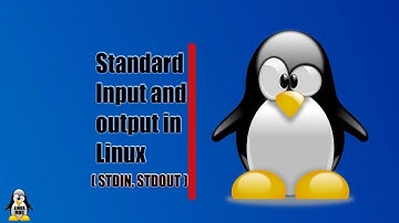 Linux Command Line Tutorial For Beginners 7 - Standard Input and Output