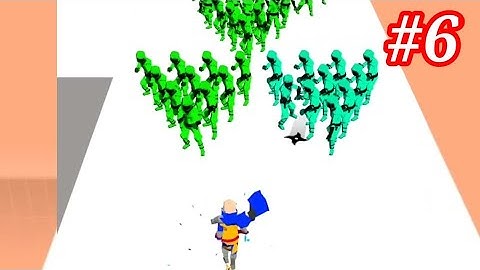 Crowd Master 3D - All Levels (8) Gameplay Walkthrough Android, iOS #6