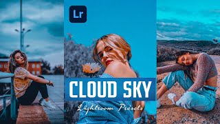 Free Lightroom Mobile | CLOUD SKY DNG & XMP | Free Lightroom Mobile Presets By Shan Creator screenshot 1