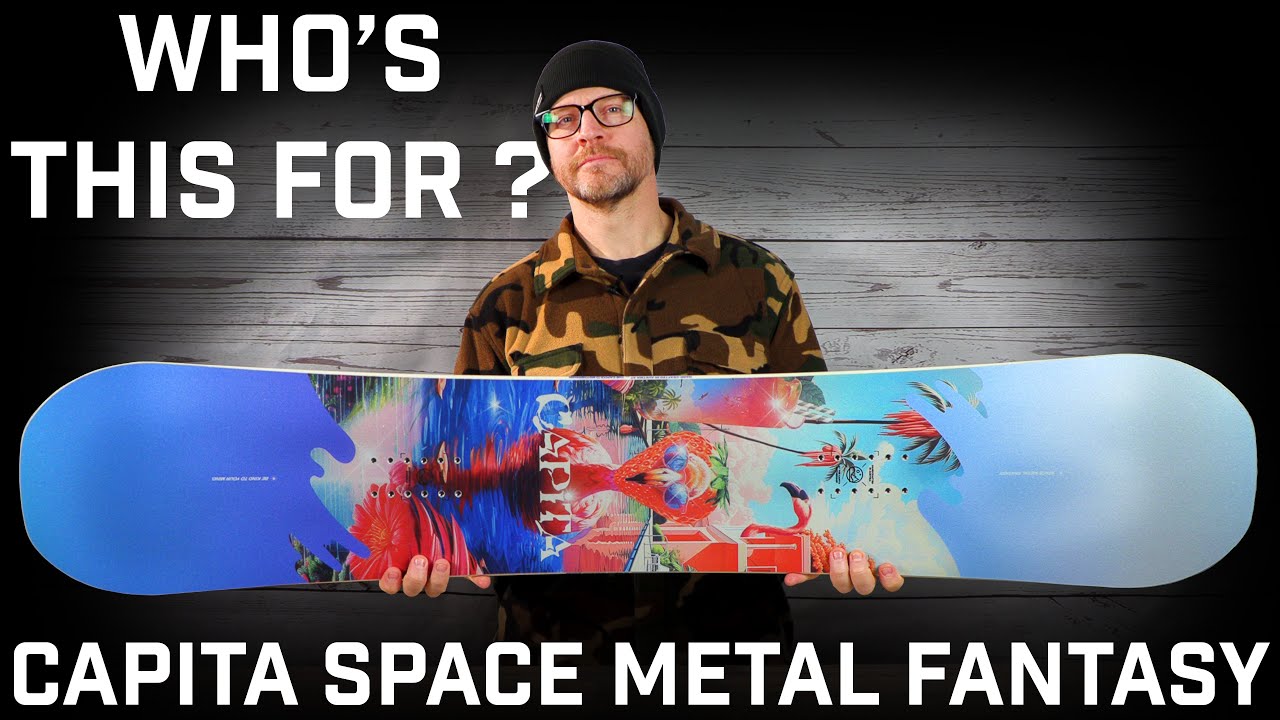 Who's This For? Capita Space Metal Fantasy Snowboard