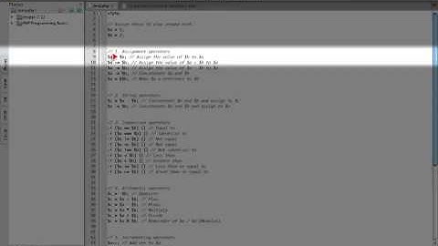 62. How to use assignment and string operators (a Drupal how-to)
