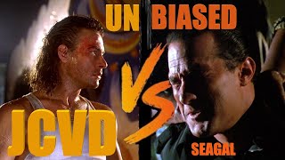 Steven Seagal vs Van Damme - Unbiased - Marked For Death / Hard Target screenshot 4