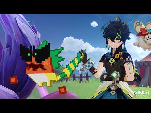 6 Cannon Kinich with FULL Nicole buff 60 FPS