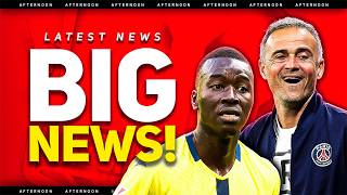 Enrique OPENS Door to UNITED? NEW Midfielder Talks! Man United News screenshot 2