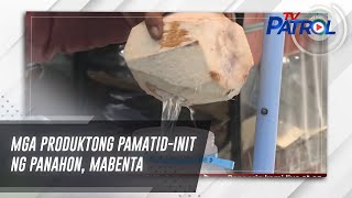 Mga produktong pamatid-init ng panahon, mabenta | TV Patrol